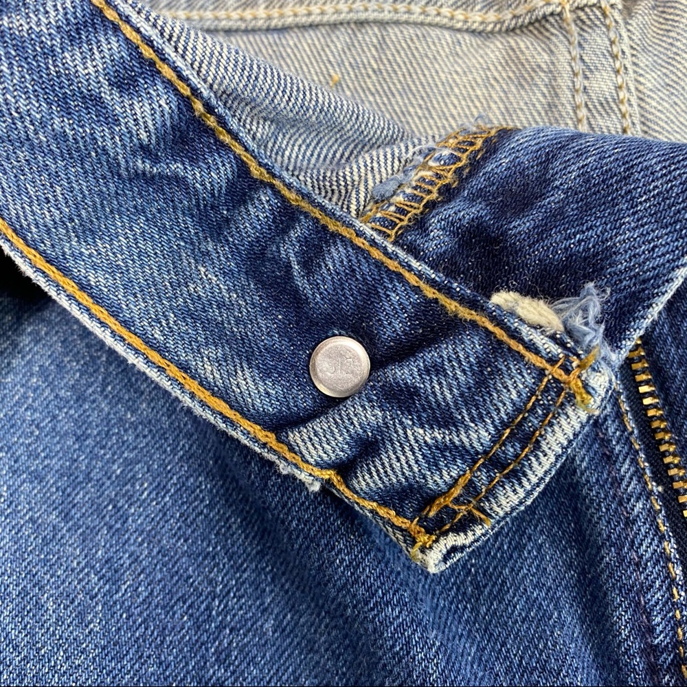 Vintage Levis 529 Jeans USA Low Rise Straight - Picture 9 of 14